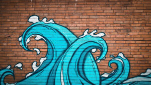 К граффити можно отнести любой вид уличного раскрашивания стен, на которых можно найти всё: от просто написанных слов до изысканных рисунков.