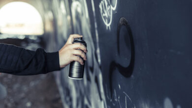 Граффити - это не только искусство на улицах